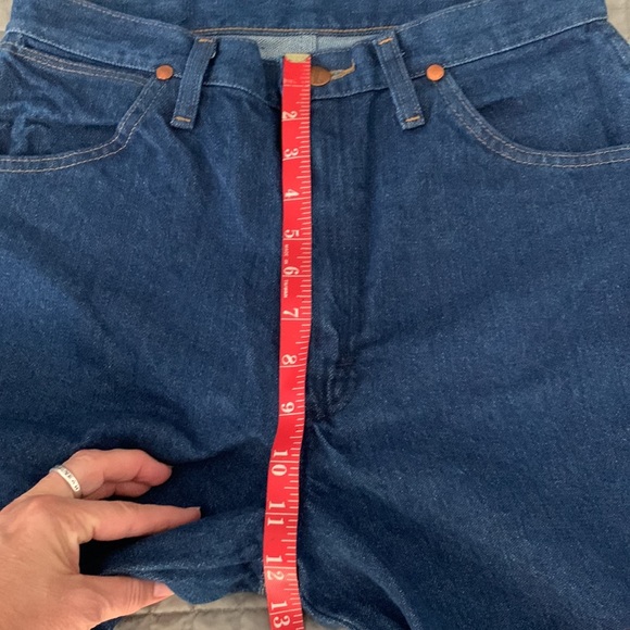 Wrangler cowboy cut jeans leather patch - Picture 10 of 10